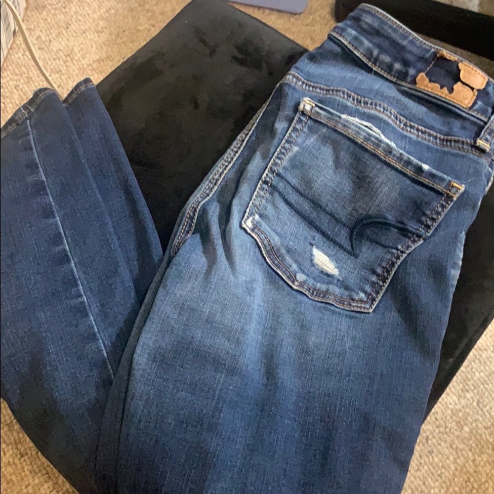 american eagle jeggings